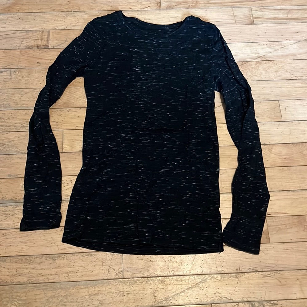 A new day long sleeve